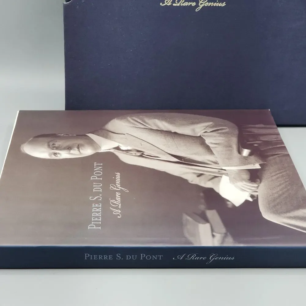 Pierre S. Du Pont - A Rare Genius Book & DVD by Michelle Ferrari (HC, DJ, 2009)